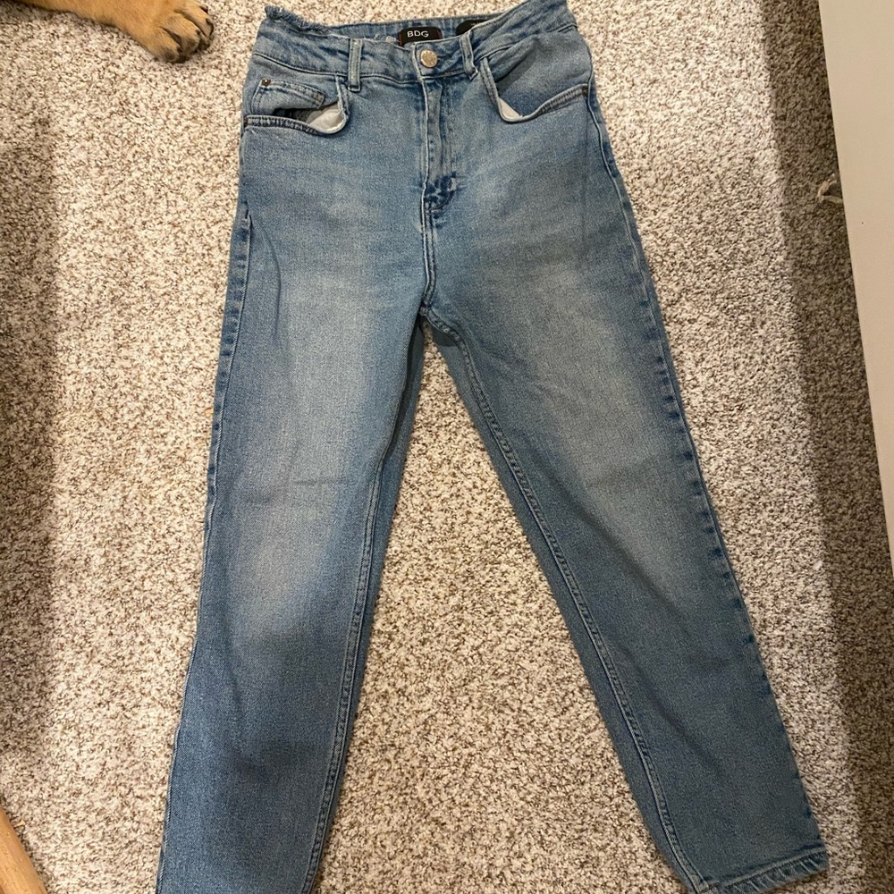 BDG Girlfriend Jeans